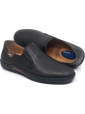 Catelli Içi Dışı  Deri Erkek Yazlık Rahat Günlük Hafif Yeni Sezon Çarık Ayakkabı 40-44