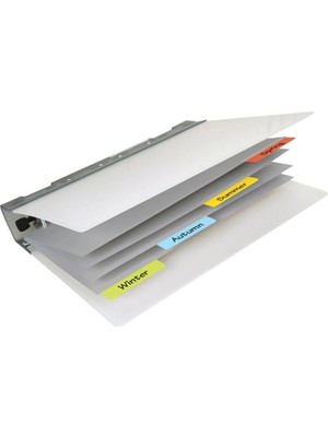 3l 3l Renkli Ayraç Seperatör Yapışkanlı 32`li 70MM 10540