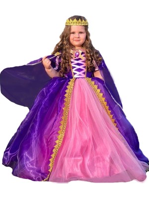 Perinin Dolabı Rapunzel Kostüm