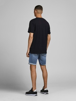 Jack & Jones 12207640 Jjiliam Jjioriginal Shorts Am 471 50SPS Erkek Sort