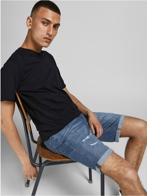 Jack & Jones 12207640 Jjiliam Jjioriginal Shorts Am 471 50SPS Erkek Sort