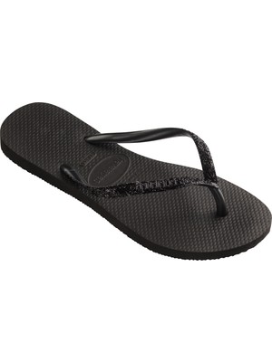 Havaıanas Slım Glıtter Iı Black/dark Grey