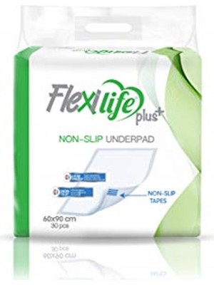 EKS Ticaret Flexi Life Hasta Alt Açma Yatak Koruyucu Örtü 60 * 90 cm (Iç Adet 30 Adet) Kaydırmaz