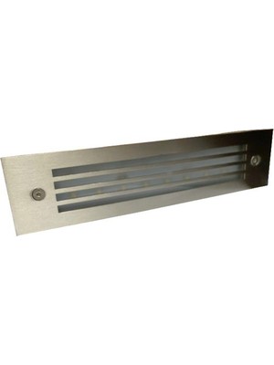 Dora Led  Dikdörtgen Merdiven Spot Koridor Aydınlatma Gün Işığı 2W 22x5 cm ERA (Su Geçirmez)