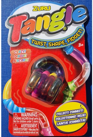 zuru tangle classic fidget toy