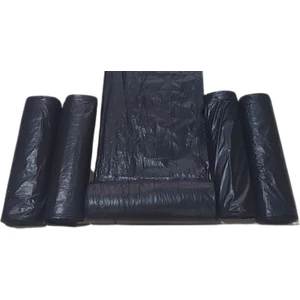 Endüstriyel (100 x 150) Hantal Çöp Poşeti 10 Yaprak x 5 Adet