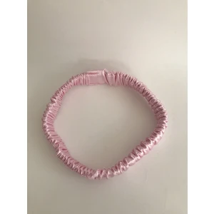 Pratik Dikisco Ince Saten Makyaj Saç Bandı