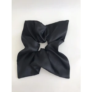 Pratik Dikisco Kare Parlak Saten Scrunchie Simit Toka