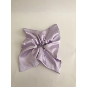 Pratik Dikisco Kare Parlak Saten Scrunchie Simit Toka