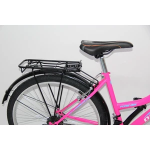 Pembe Bisiklet Kadın Pembe 26 Jant Bisiklet Bisiklet Bisiklet Çamurluğu Sepetli 2650  Pembe