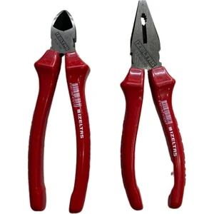 Izeltaş Kombine Opak Pense 180MM Yankeski 180MM 2 Li Set