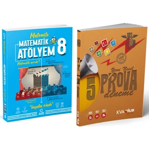 Arı Yayıncılık 8.Sınıf Matemito Matematik Atölyem ve Koray Varol LGS Deneme