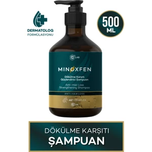 Saç Şampuan Organik Vegan Argan Yağlı Pompalı Şişe Saç Bakımı 500ml