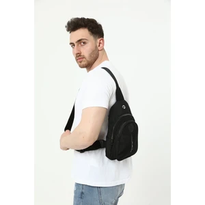 Unisex Krinkıl Body Bag Çapraz Askılı Omuz ve Bel Çantası
