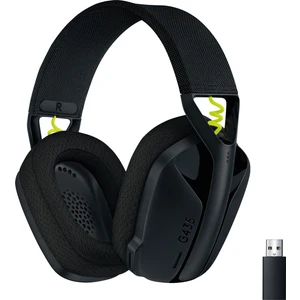 G G435 LIGHTSPEED Kablosuz Oyuncu Kulaklığı - Siyah