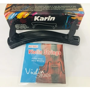 Keman Yastığı +Keman Takım Teli Seti