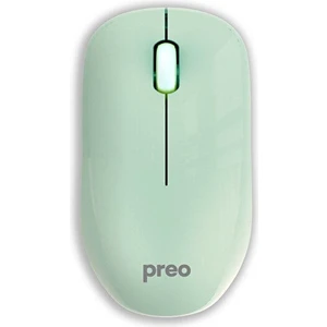 M19 Ergonomik Pastel Kablosuz Sessiz Mouse Yeşil