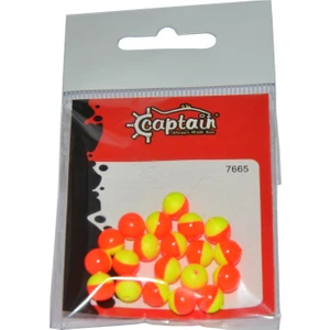 7665 Renkli Boncuk Yuvarlak 75MM Plastik Boncuk 20&#039;LI Paket