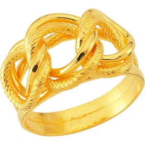 Samanyolu Yüzük 22 Ayar 4.00 Gram