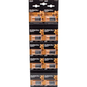 1.5V Ince Aaa 20'li Alkalin Pil LR03/MN20