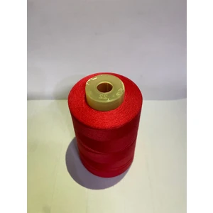 Mutlu İplik Kırmızı Dikiş Ipliği 120 No 5000 M Polyester Kırmızı