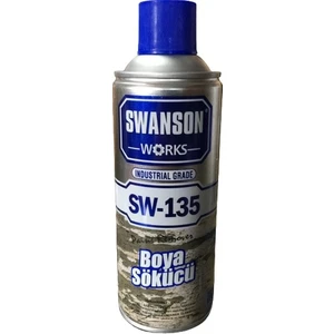 Boya Sökücücü Sprey Swanson