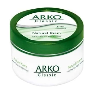 Naturel El ve Vücut Bakım Kremi Klasik 300 ml