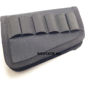 Dipçik Fişekliği Siyah Renk