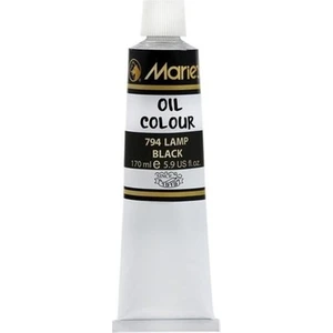 Yağlı Boya 170ML Lamp Black 794