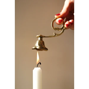 Pirinç Kavisli Mum Söndürücü