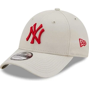 New York Yankees 9forty Kırmızı Logolu Taş Rengi Şapka