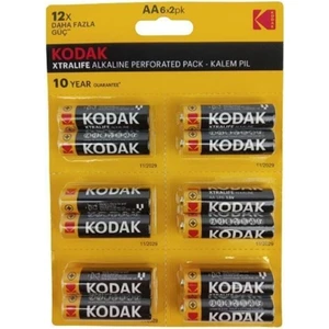 Kodak Xtralife 12'li Kaa6/2 Kalem Pil 8462