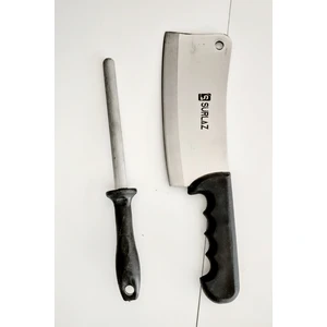 Sürmene Paslanmaz Çelik Et, Kemik Satırı + Deluxe Yassı Döküm Masat