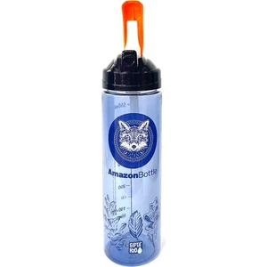 Mavi Amazon Tritan Pipetli Matara 600ML