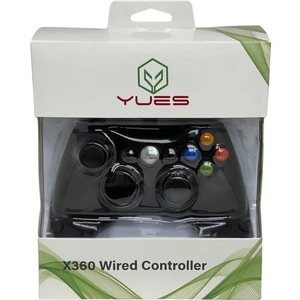 Xbox 360 Gamepad Oyun Kolu Kablolu Joystick (Xbox 360 ve Pc Uyumlu)