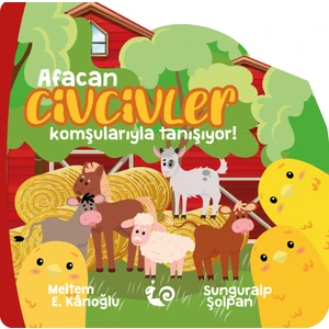 Bizim Çiftlik Dizisi - Afacan Civcivler Komşularıyla Tanışıyor! (2 - 4 Yaş) - Meltem Erinçmen Kânoğlu