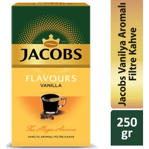 Vanilya Aromalı Filtre Kahve 250 gr