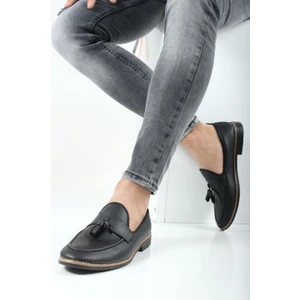 Tomms  Loafer Süet Püsküllü Erkek Babet Ayakkabı LFRPSKL-001