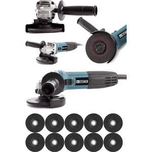 Alman 3000 Watt Professional 125 mm Sjs Metal Şanzuman Avuç Içi Taşlama Makinesi + 10 Adet Taşalman 3000 Watt Professional 125 mm Sjs Metal Şanzuman Avuç Içi Taşlama Makinesi + 10 Adet Taş