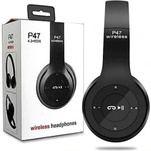 Bluetooth Kablosuz Kulak Üstü Kulaklık