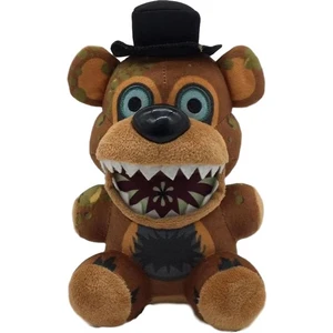 18 cm. Fnaf Peluş Oyuncak Beş Gece Freddy'nin Hayvanları Yumuşak Dolgulu Peluş SD12 (Yurt Dışından)