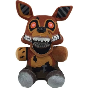 18 cm. Fnaf Peluş Oyuncak Beş Gece Freddy'nin Hayvanları Yumuşak Dolgulu Peluş SD14 (Yurt Dışından)