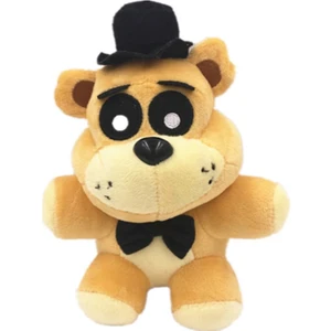 18 cm. Fnaf Peluş Oyuncak Beş Gece Freddy'nin Hayvanları Yumuşak Dolgulu Peluş SD23 (Yurt Dışından)