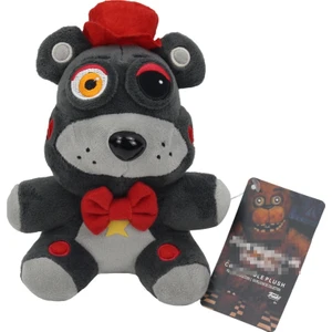 18 cm. Fnaf Peluş Oyuncak Beş Gece Freddy'nin Hayvanları Yumuşak Dolgulu Peluş SD25 (Yurt Dışından)
