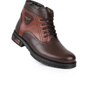 504 Soğuk Geçirmez Kürklü Erkek Bot