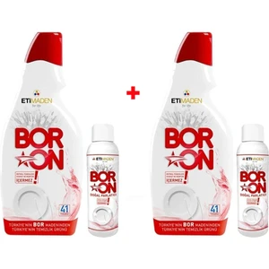 Bulaşık Makinesi Deterjanı 820 ml + Boron Bulaşık Makinesi Parlatıcı 110 ml x 2