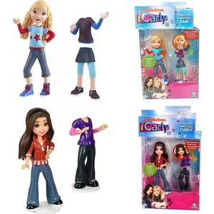 2'li Icarly Fashion Switch Carly ve Sam - Icarly Moda Giysileri - Değiştirilebilir Giysiler