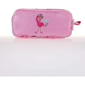 Kids&love Flamingo Kalem Çantası Aynalı Simli L8066