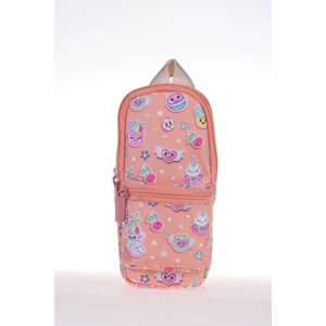 Nature Jr Bag Kalem Çantası Unicorn Somon K2323