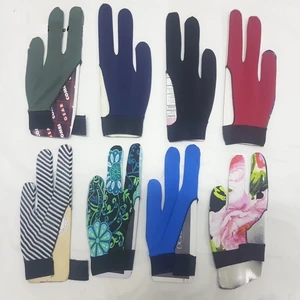 Bilardo Avm Likralı Bilardo Eldiveni Cırtlı - Cırtlı Bilardo Eldiveni